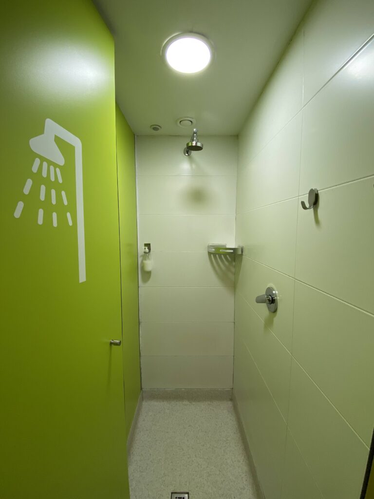 Individual shower