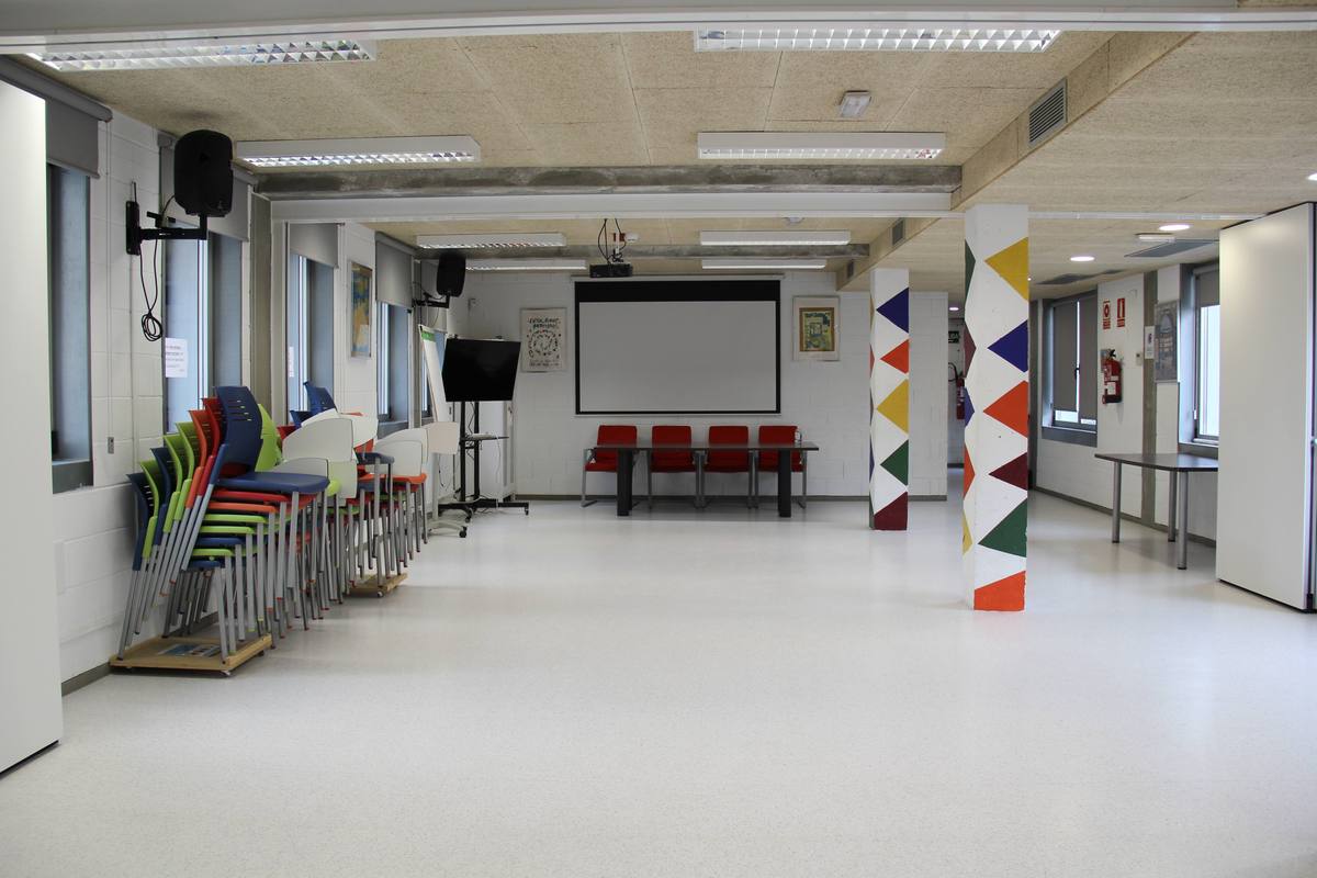 Large room for events and training